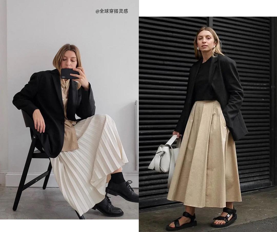半裙秋冬款裙子,秋冬流行裙子2020