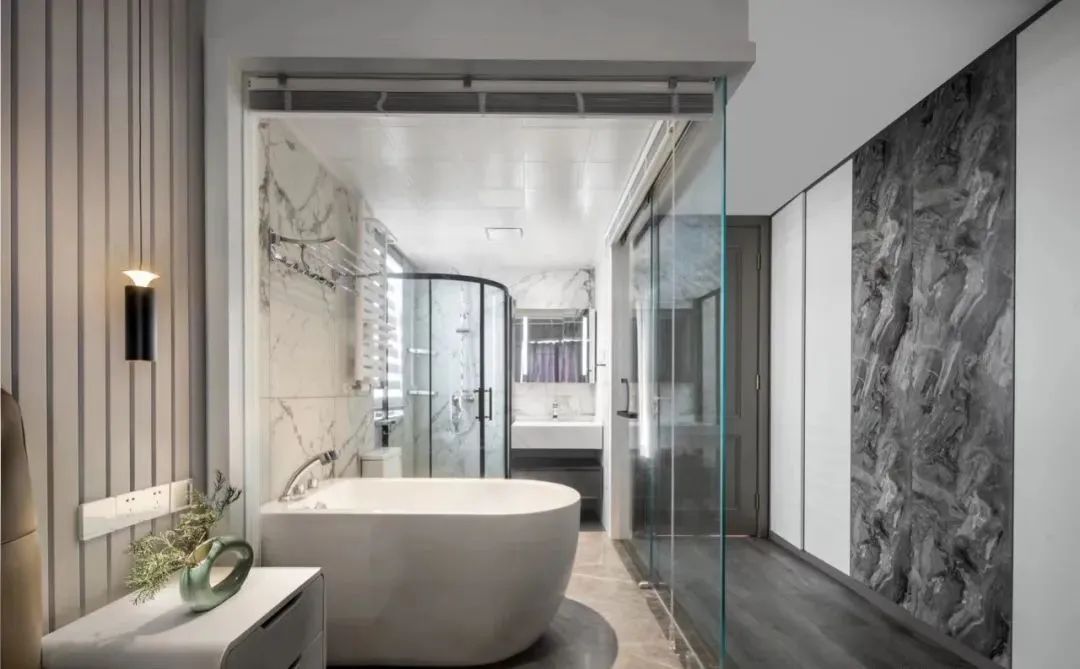 112平轻奢,110平轻奢私宅越简越生活