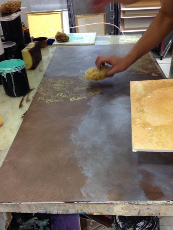 家装新型涂料,家装流行艺术漆