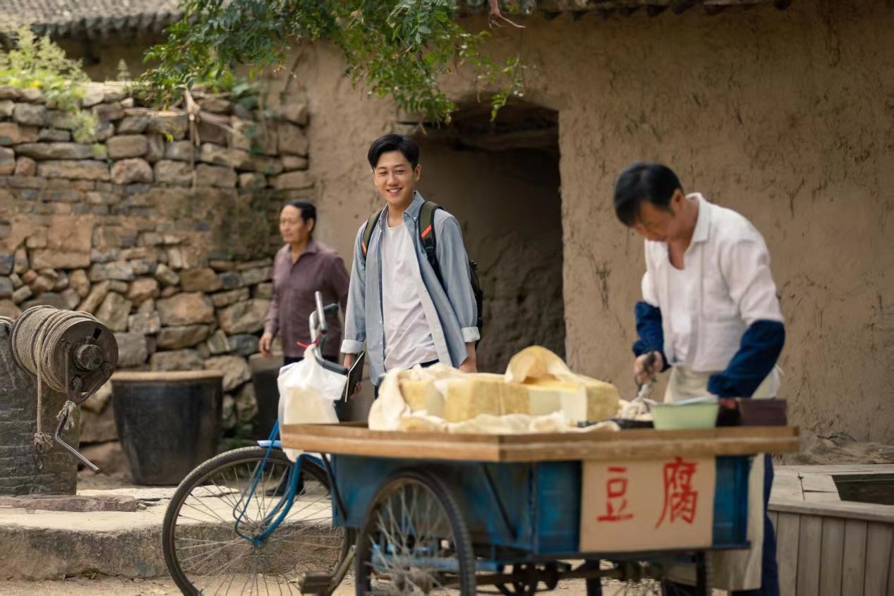 大山的孩子回家了,大山的孩子回乡