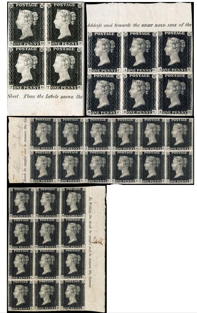 黑便士邮票的历史,黑便士邮票是纪念邮票吗