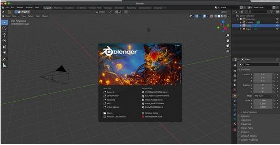 blender新手入门教程,blender2d自学入门教程