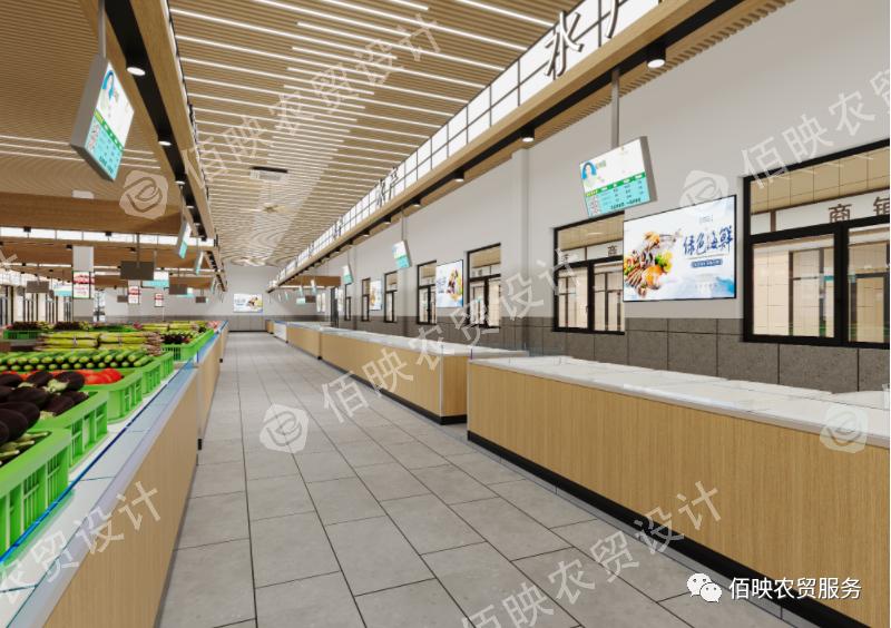 雨花台区阅彩智慧农贸市场怎么样,智慧农贸市场摊位规划与建设难点