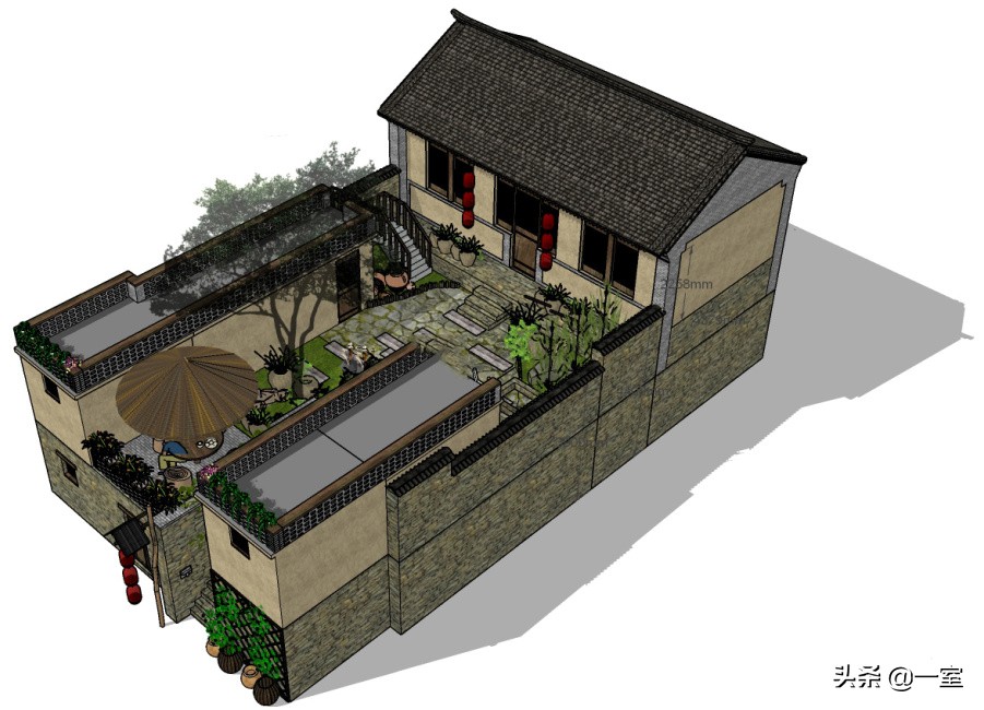 乡村振兴民宿设计,乡村民宿设计效果图