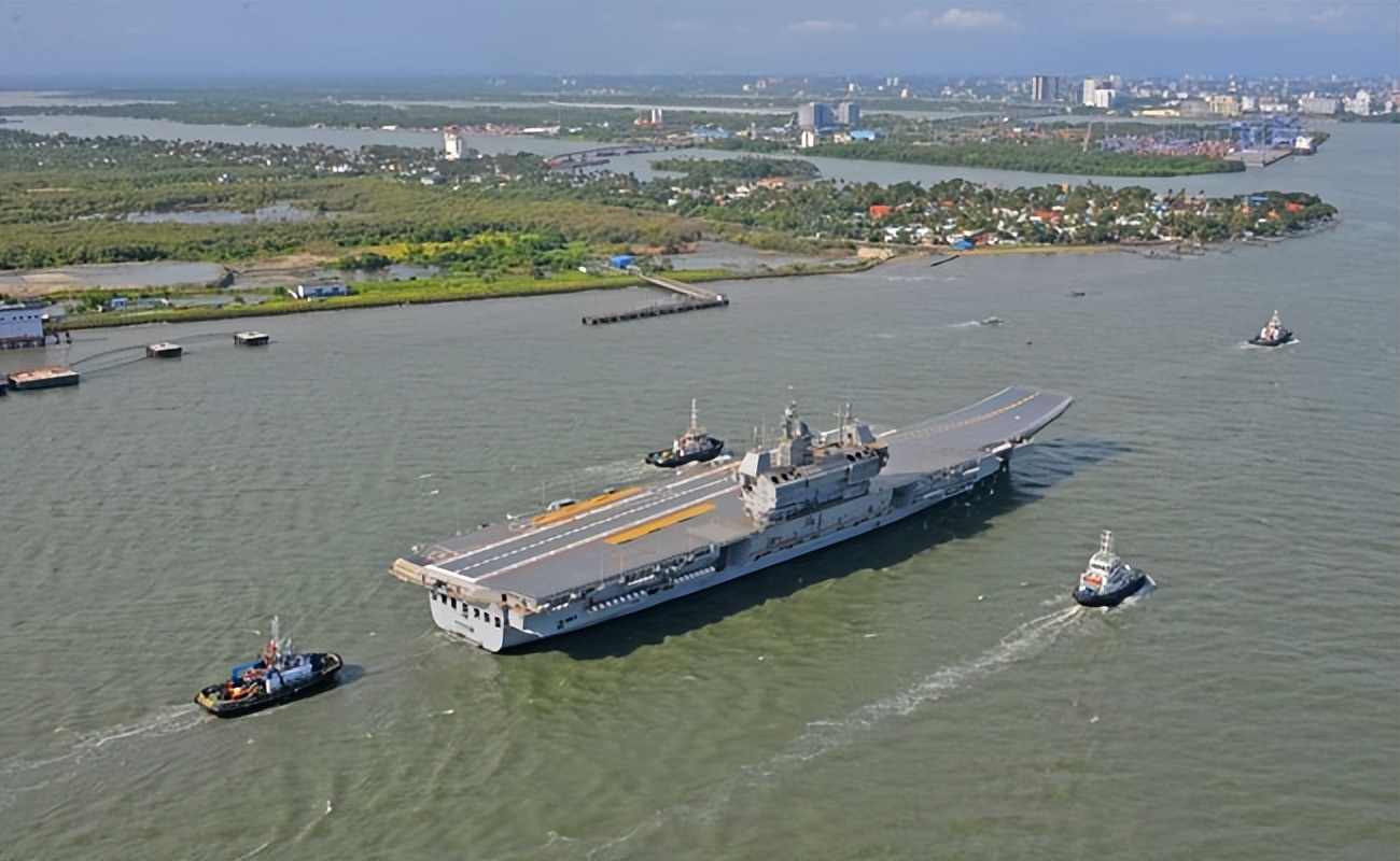 维克兰特号航空母舰提前服役,维克兰特号航空母舰进度