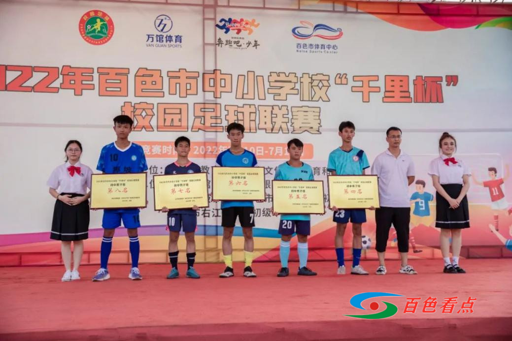 广西千里杯足球比赛初中组,广西千里杯校园足球联赛贺州