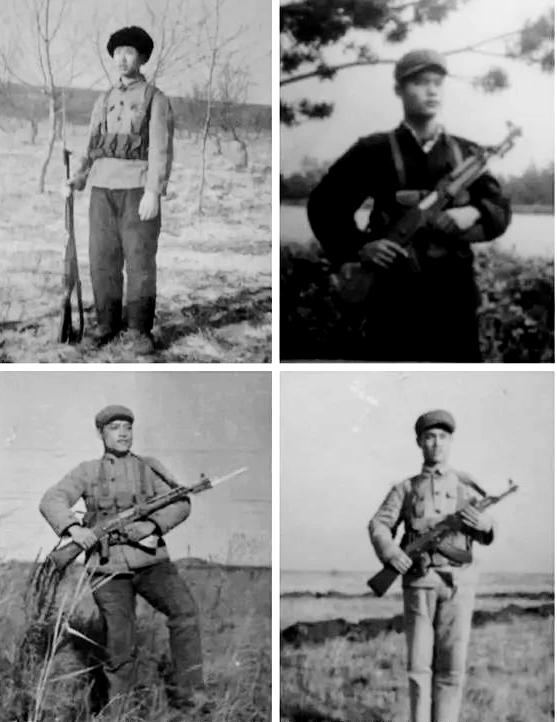 北大荒的解放军,东北抗联神秘的队伍