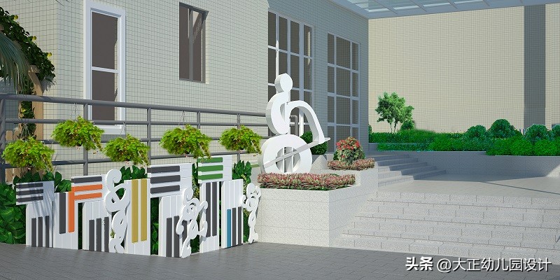 幼儿园环境创设与幼儿园课程,快乐幼儿园为主题的幼儿园环创