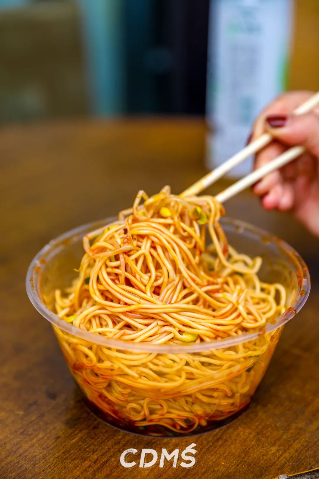 成都分量超大的凉面,成都凉面店