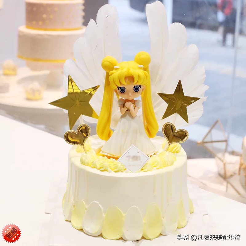 六一儿童节透明蛋糕盒子,六一儿童节蛋糕礼物