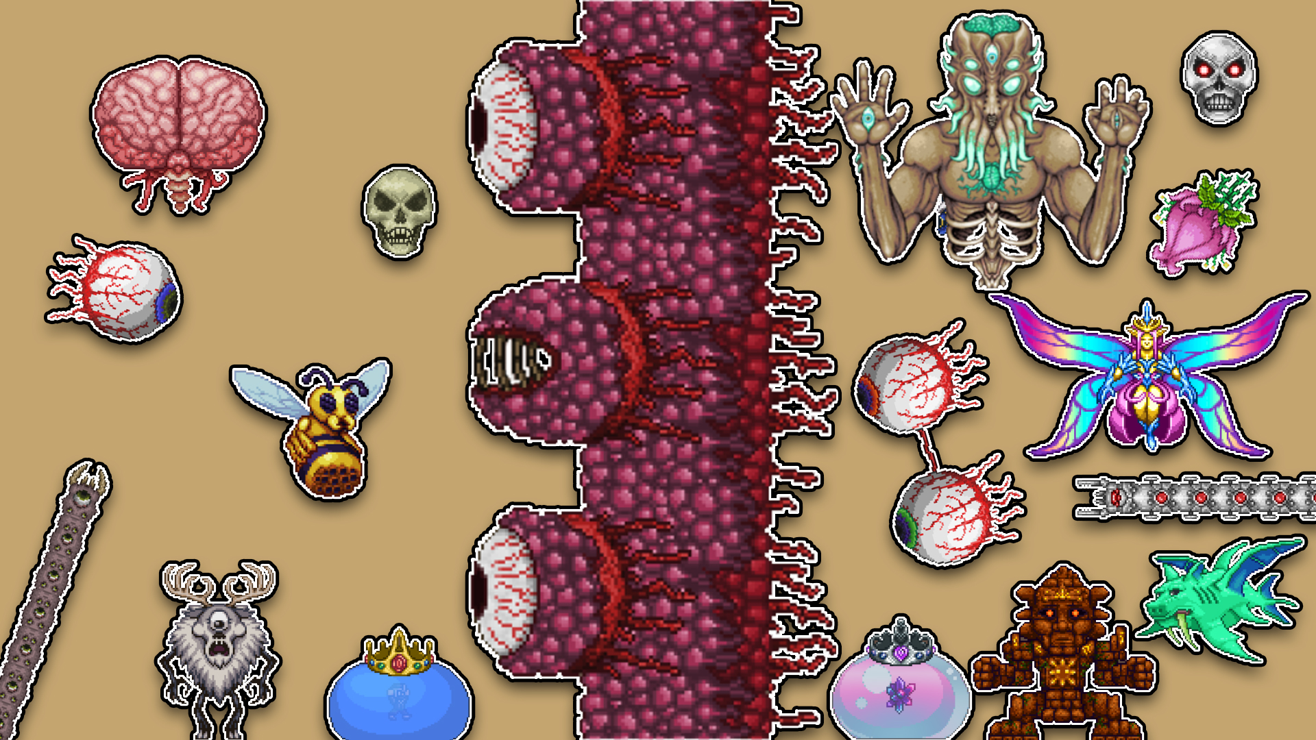 泰拉瑞亚肉山前召唤师前期怎么玩,泰拉瑞亚肉山之后战士装备推荐