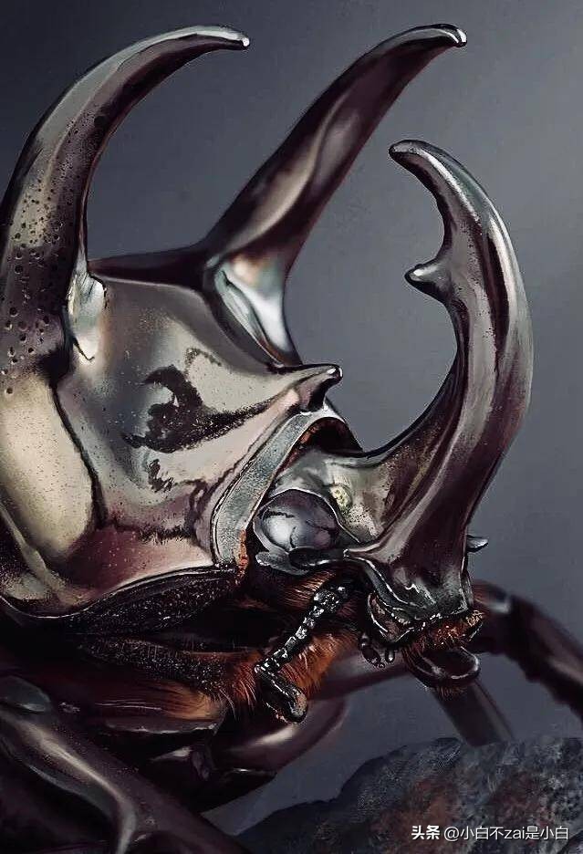 显微镜观察昆虫脸视频,昆虫在显微镜下的真正面目