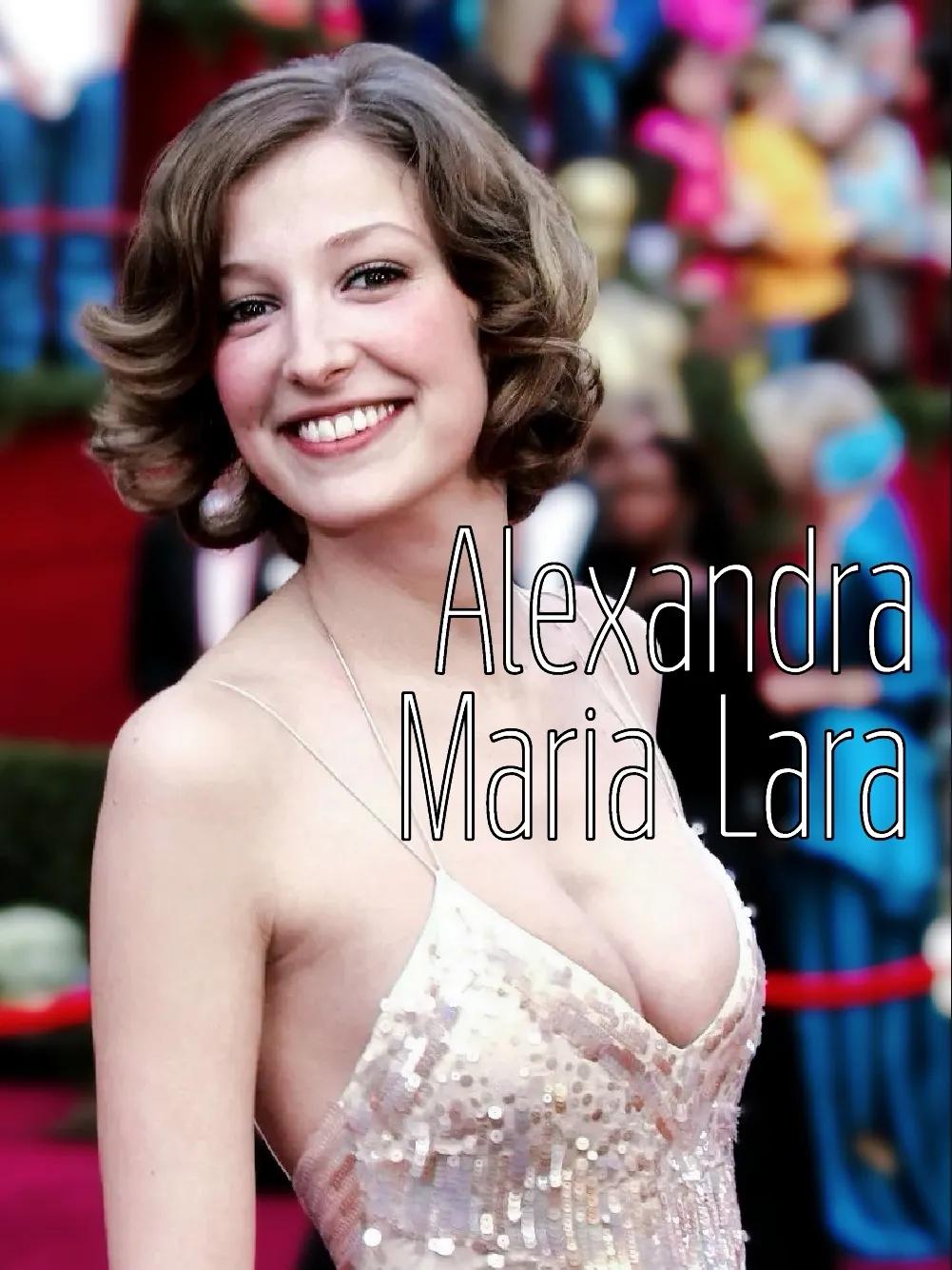 欧美女星亚历山德拉埃拉,亚历山德拉玛丽亚拉娜写真照