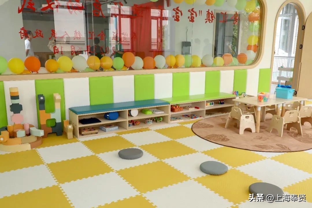 家门口的“宝宝屋”揭牌了！这份“六一”大礼很暖心！