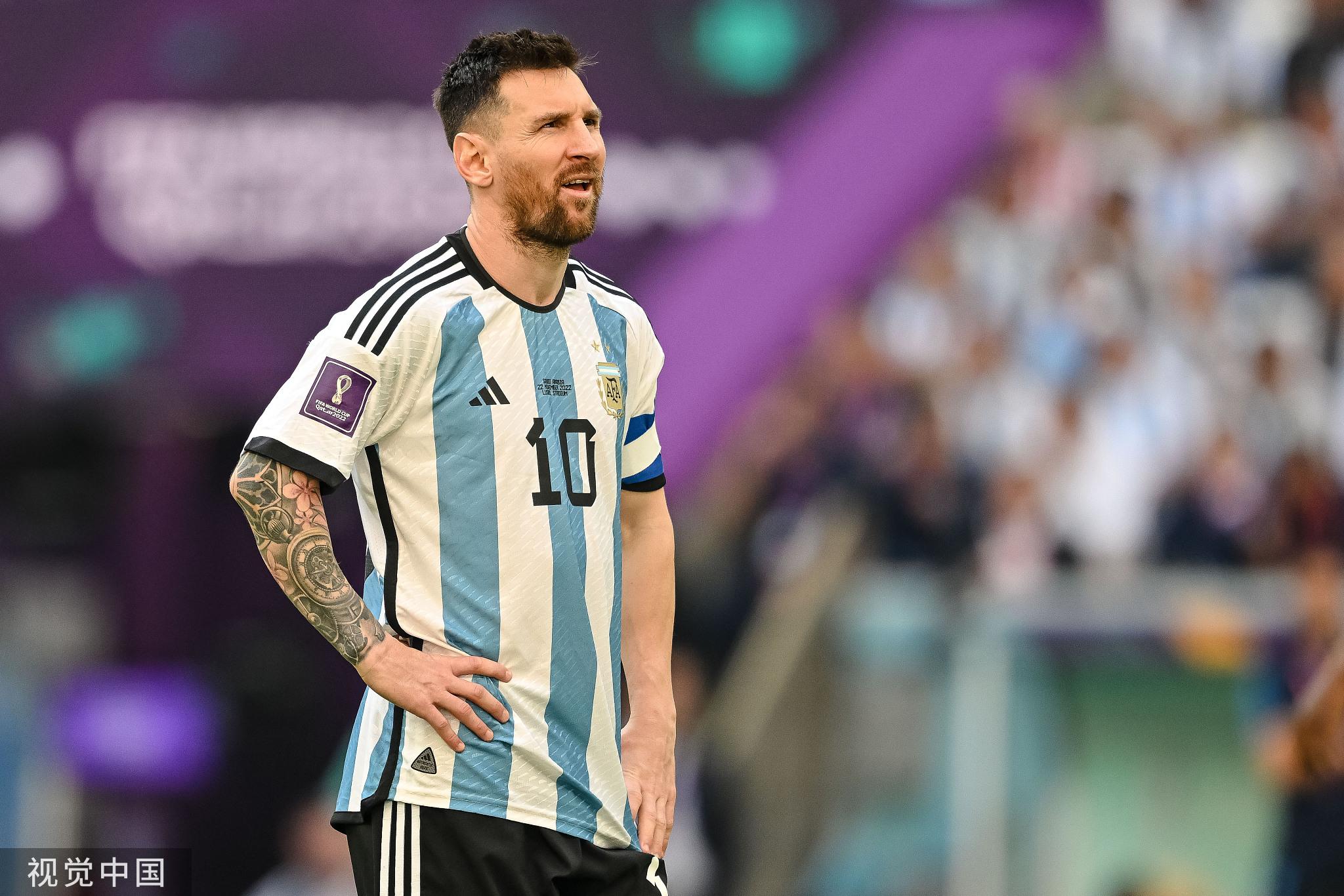 梅西给沙特阿拉伯代言什么,梅西为沙特阿拉伯代言