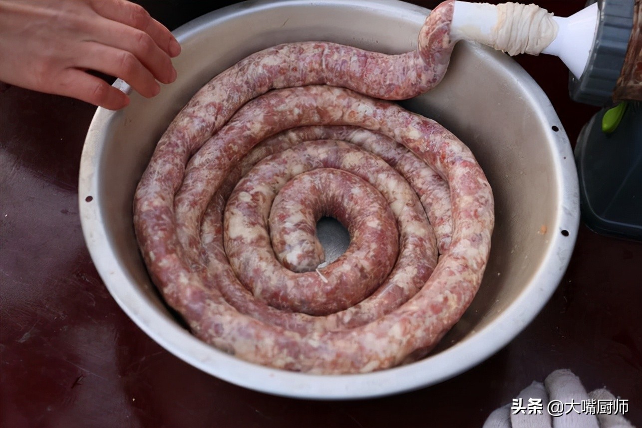 灌腊肠肥瘦比例,灌腊肠肥瘦怎么搭配