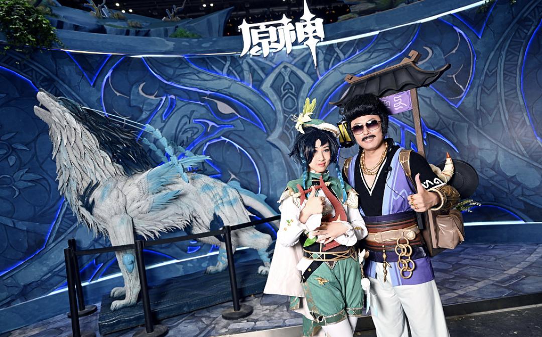 米哈游原神启动画面,米哈游自制原神2d动画