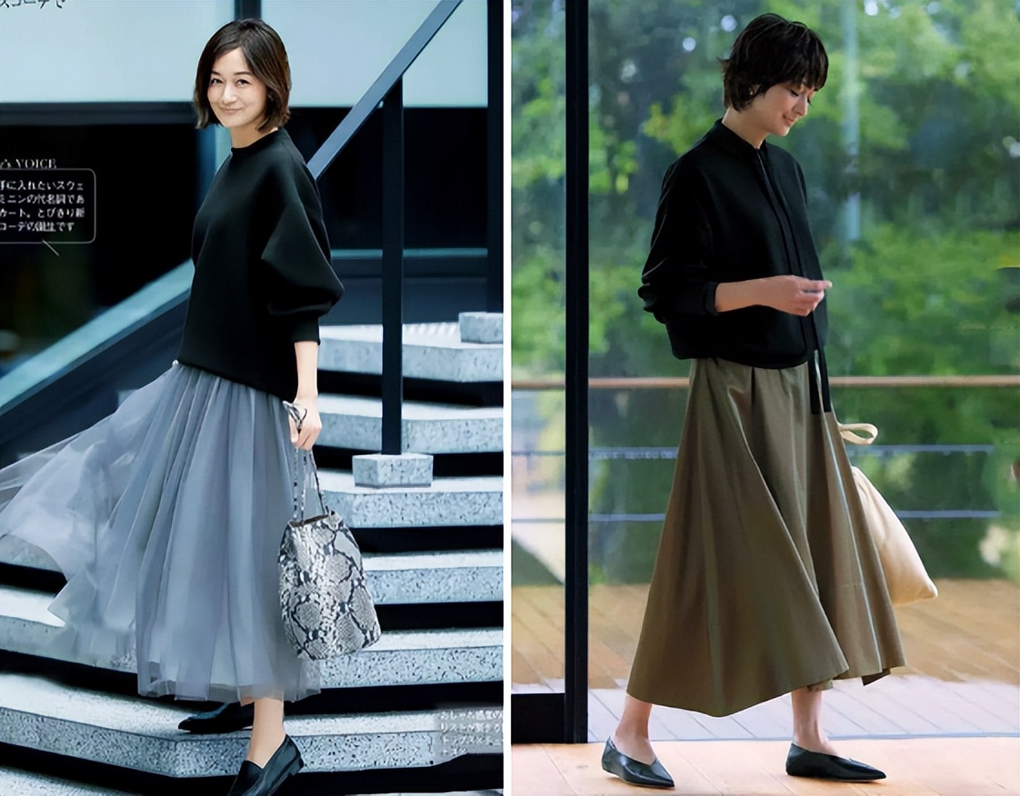 富冈佳子最新短发,富冈佳子短发同款发型