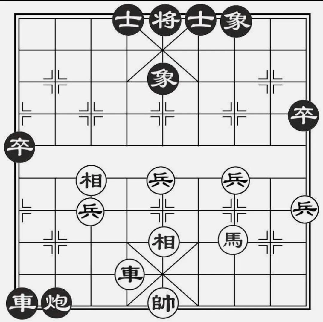 象棋中的将帅在九宫格之内怎么走,象棋里的将帅为什么不可以碰面