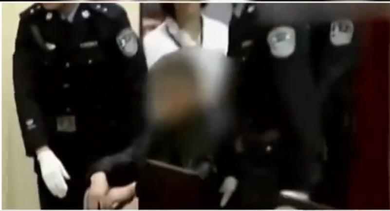 证人指证刘汉庭审视频,刘汉兄弟被审视频