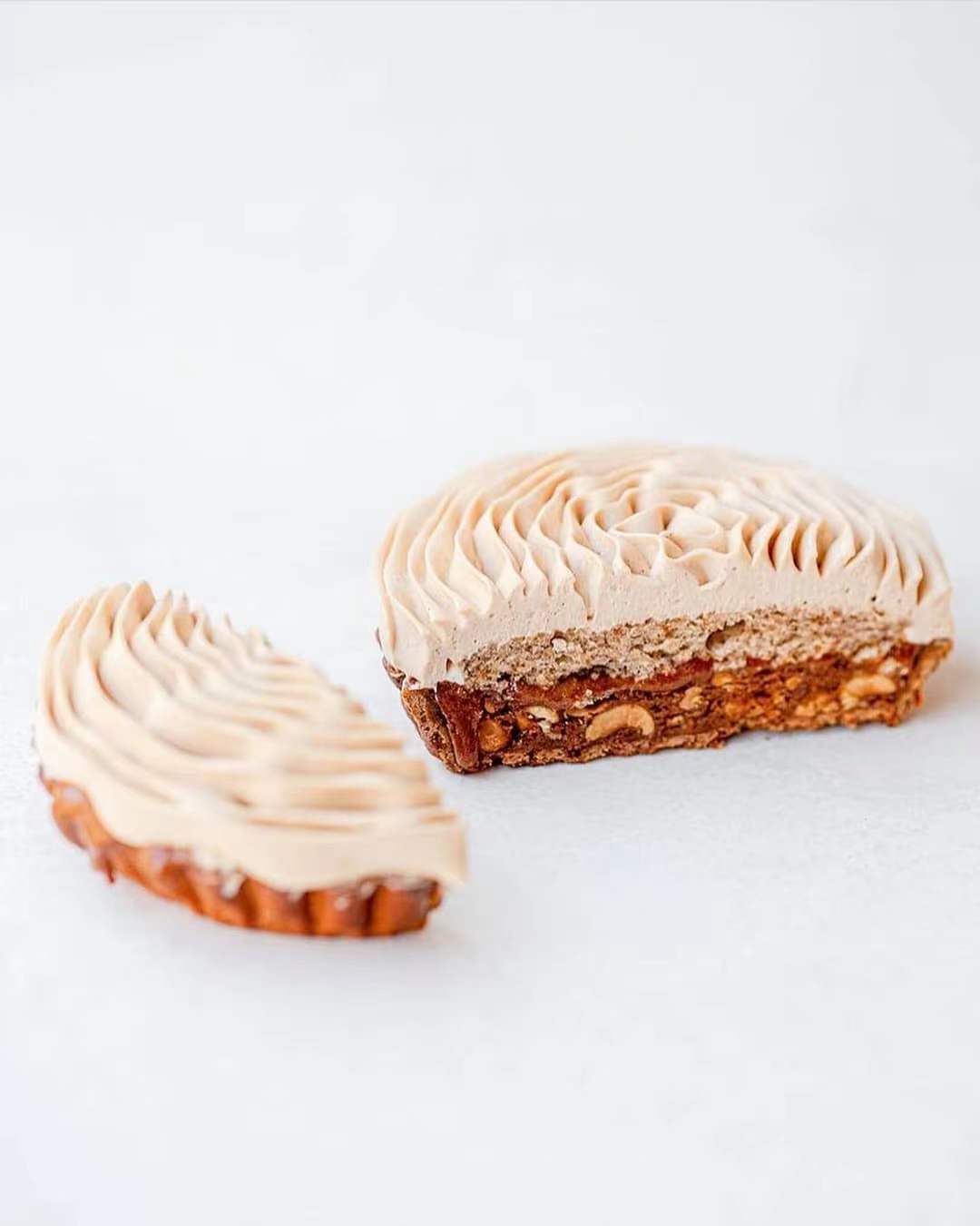 蛋糕切面,蛋糕两层夹心切面图片