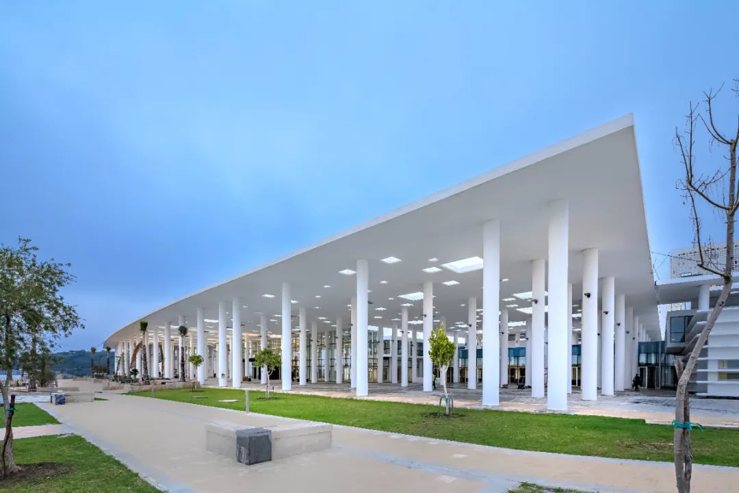 丹吉尔大学医院中心/法国AS建筑工作室