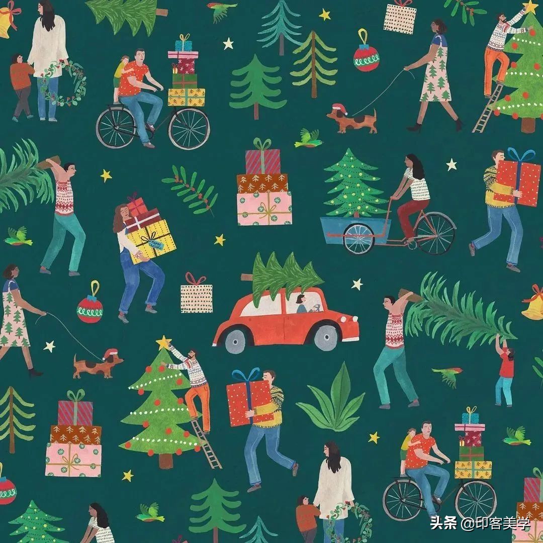 小众插画头像,分享给大家一组我的原创插画头像