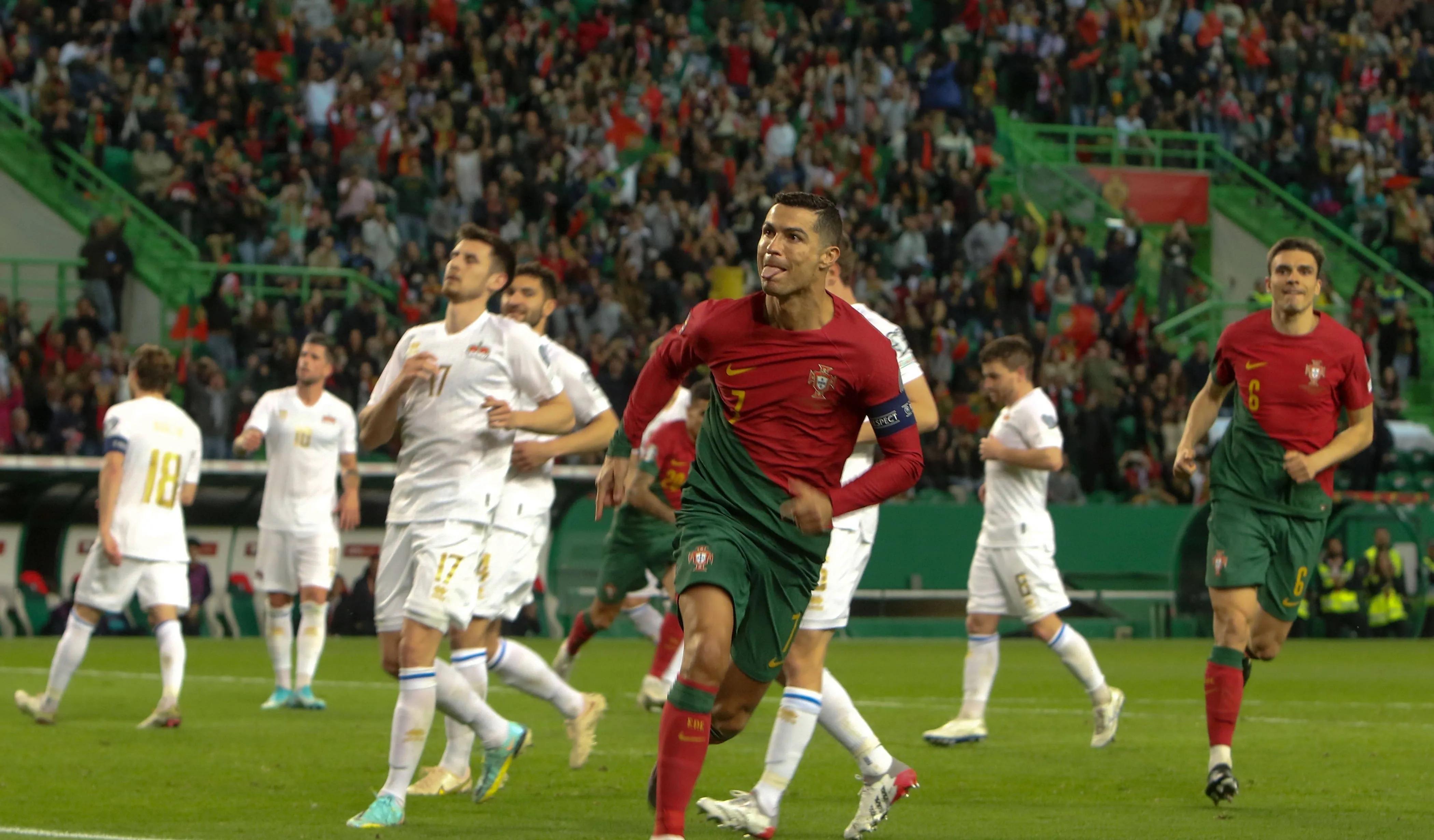 18年c罗葡萄牙vs西班牙帽子戏法,18年世界杯葡萄牙c罗帽子戏法