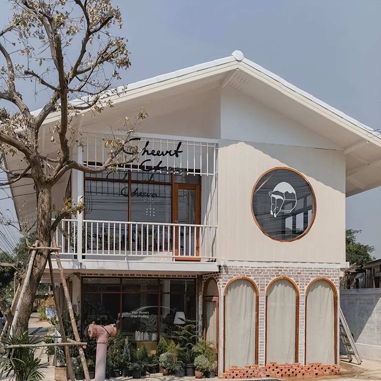 曼谷薄荷冰淇淋,曼谷最好看的冰淇淋