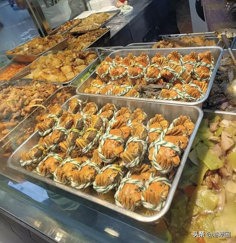 内地游客在香港吃香港美食,香港人回大湾区找美食