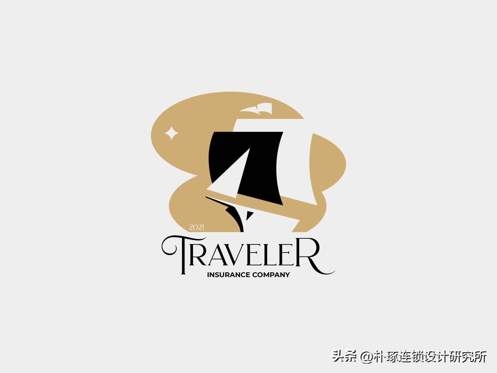 标志设计元素组合,创意几何标志设计