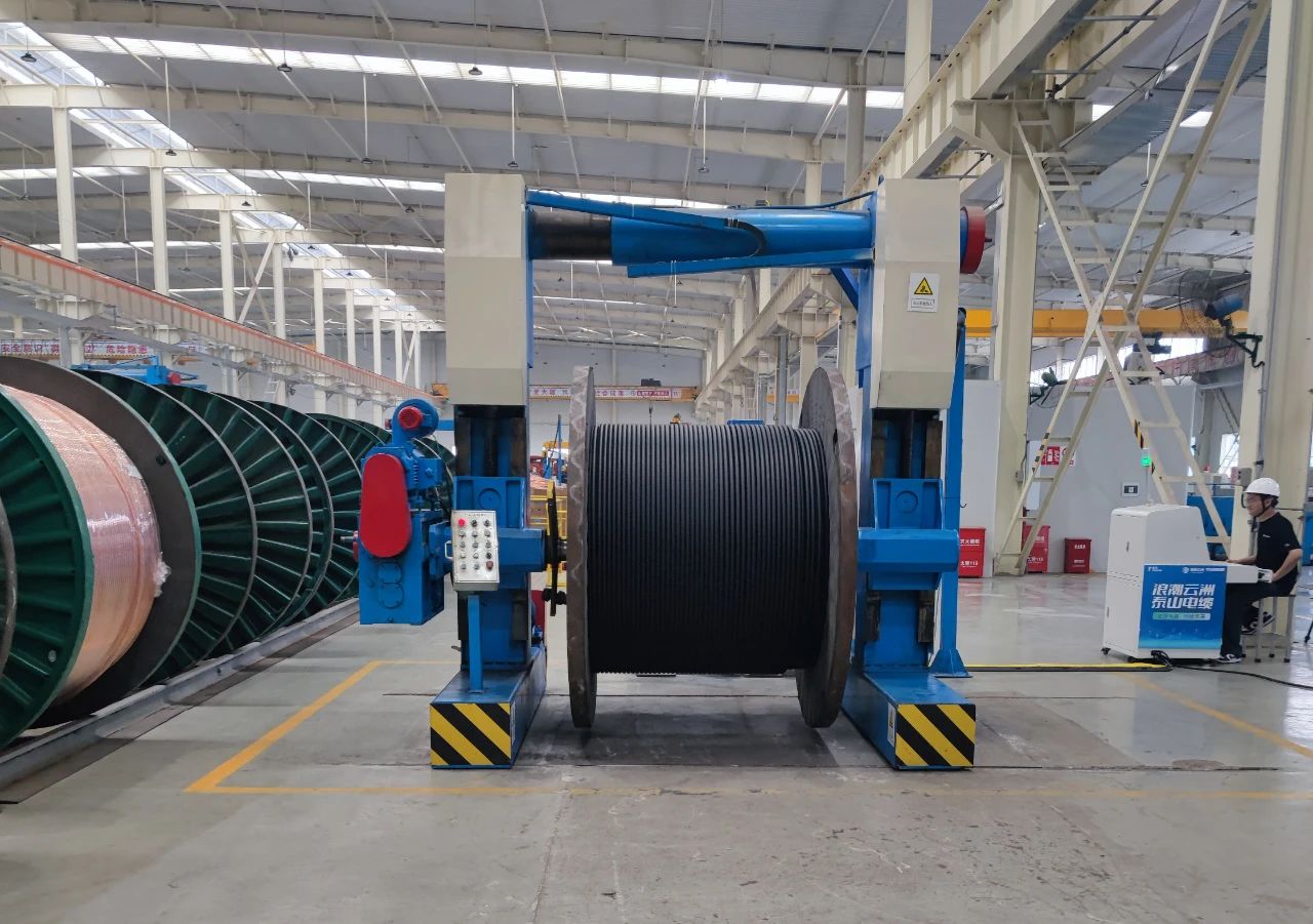 浪潮泰山电缆,泰山电缆数字化