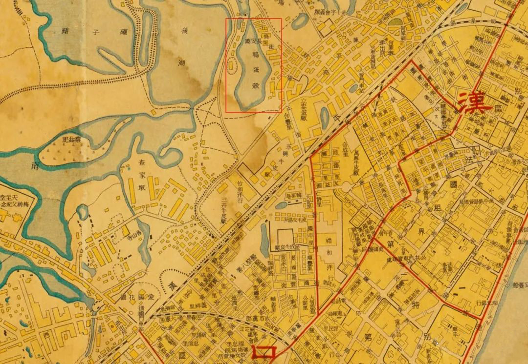 汉口香港路一条街,汉口香港路南巷