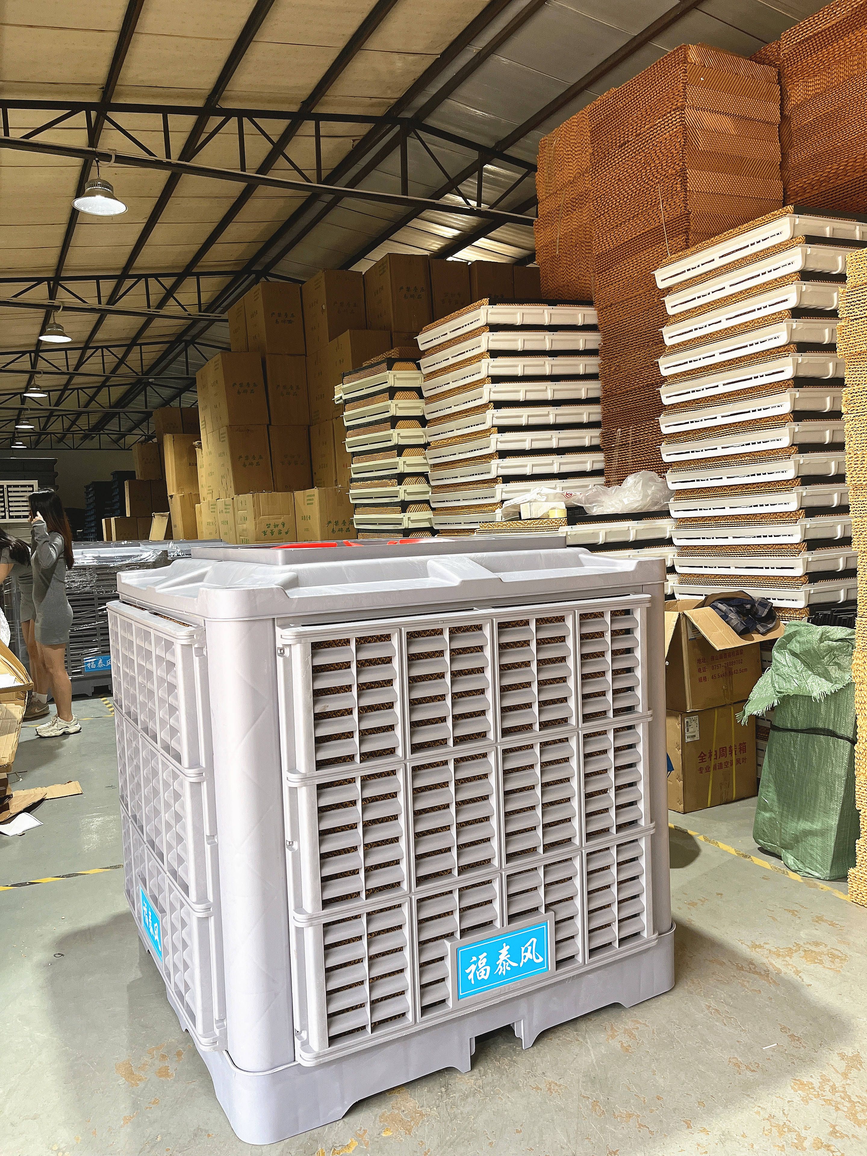 车间降温湿帘冷风机,厂房降温湿帘墙