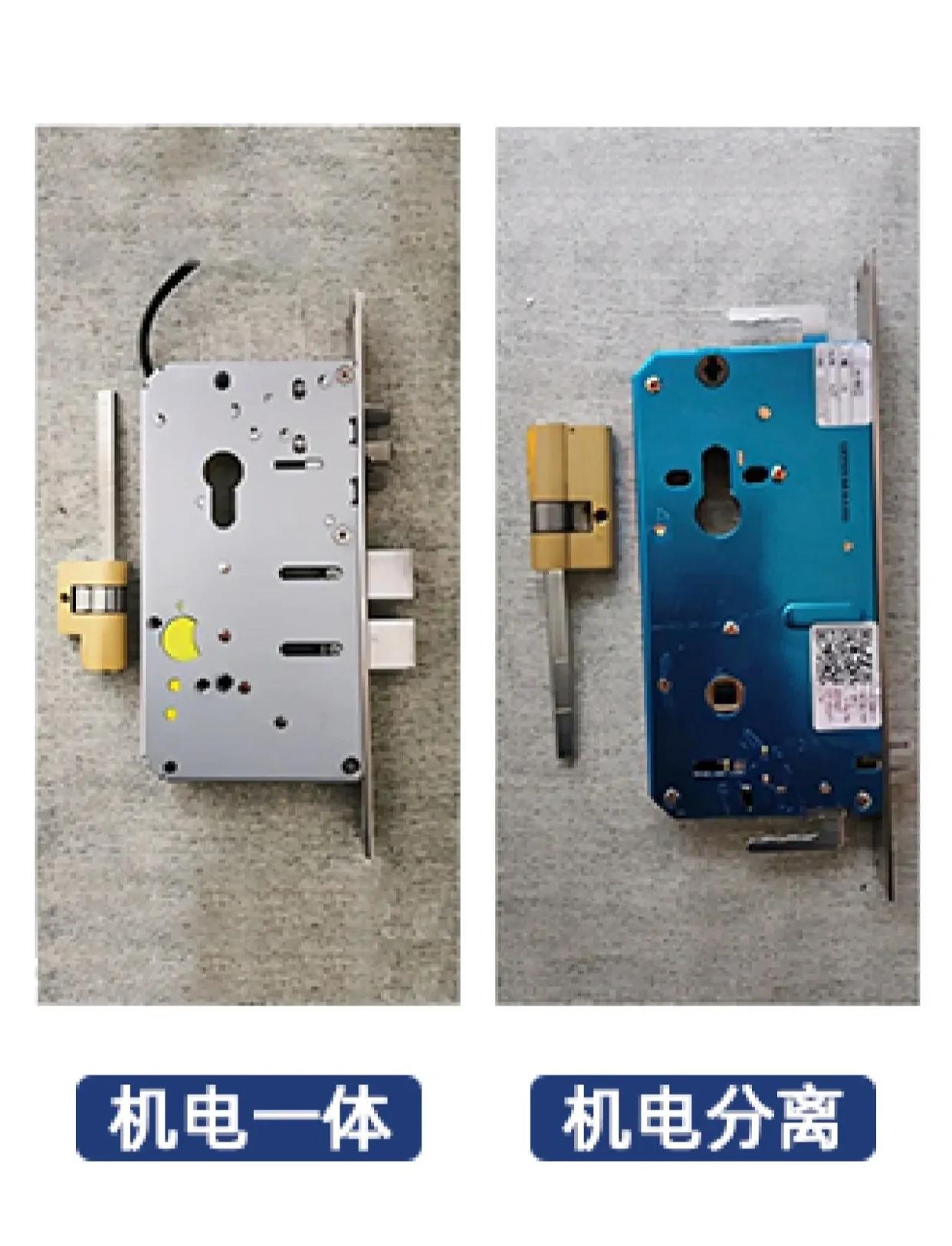 换了门锁,进户门锁机械锁哪种好