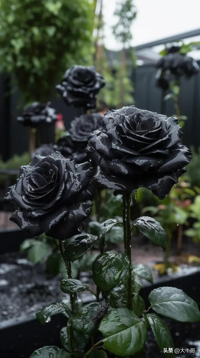 黑玫瑰历史,黑玫瑰之谜