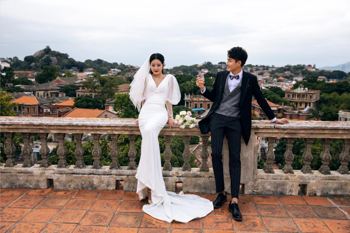 婚纱照拍摄城市推荐,婚纱照海景拍摄地点推荐