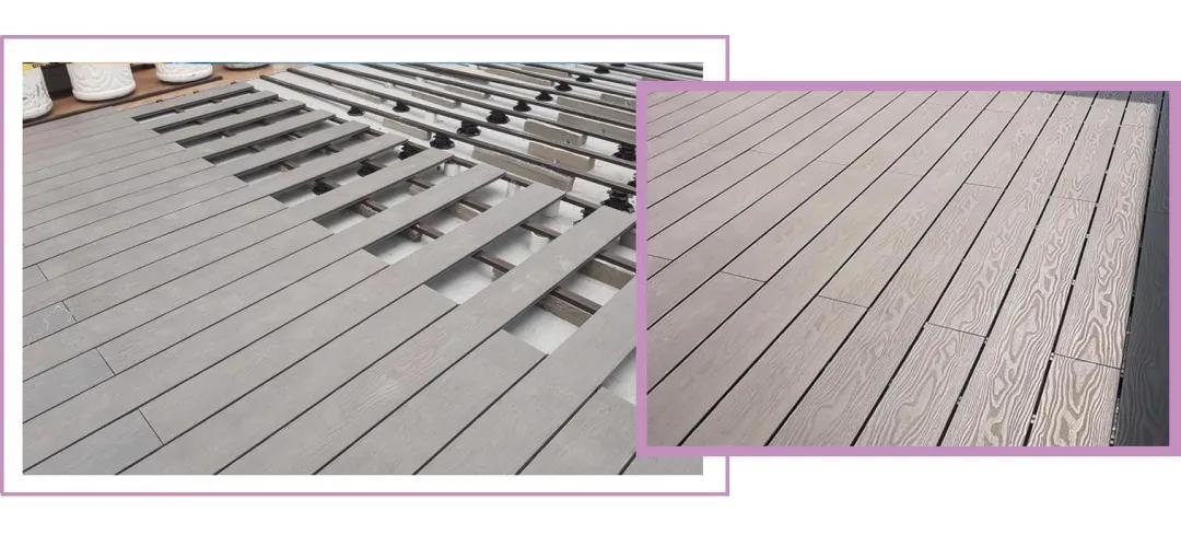 花园塑木地板选哪家品牌,小院塑木地板的缺点