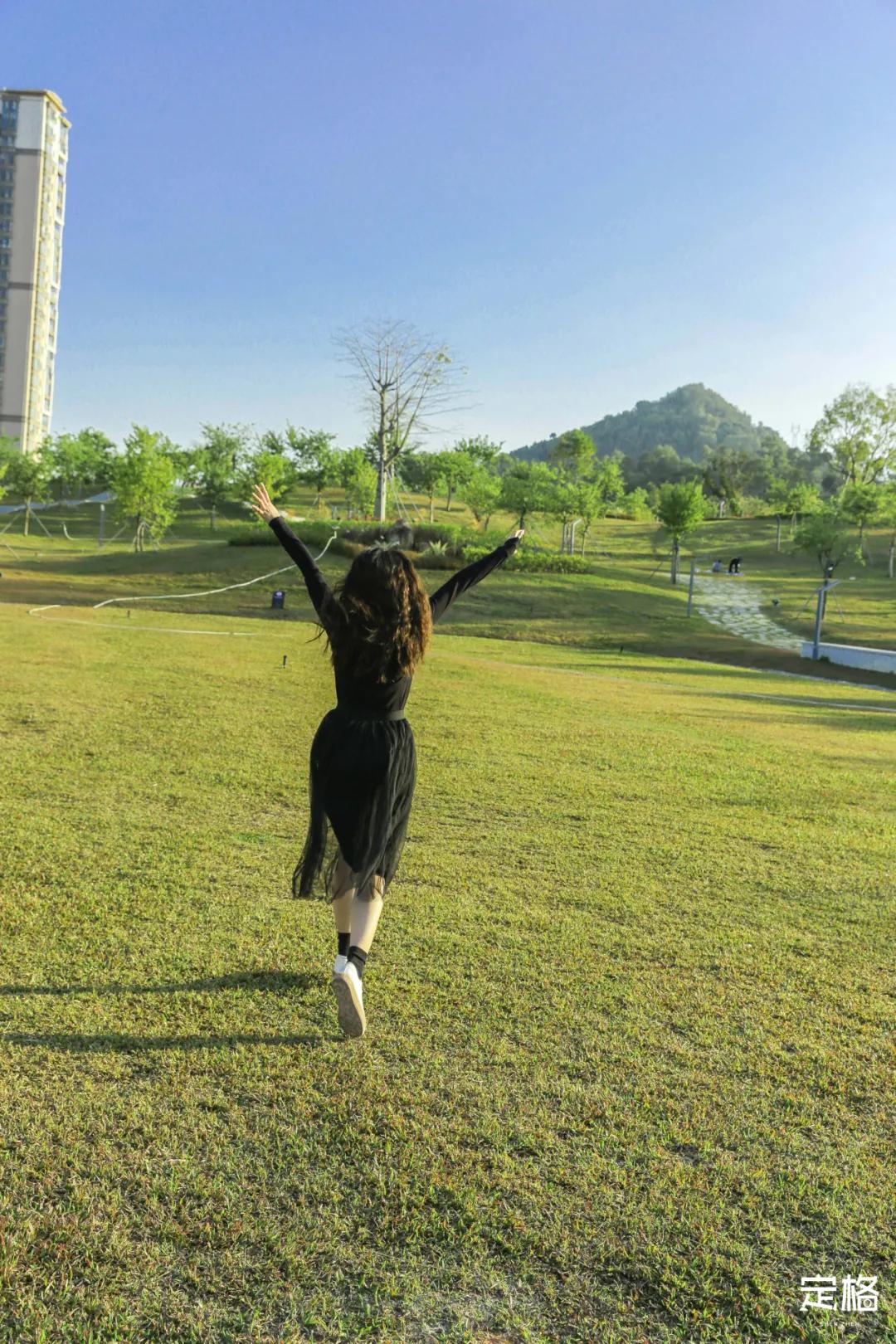 深圳户外公园最大滑滑梯,深圳滑滑梯免费南山公园附近