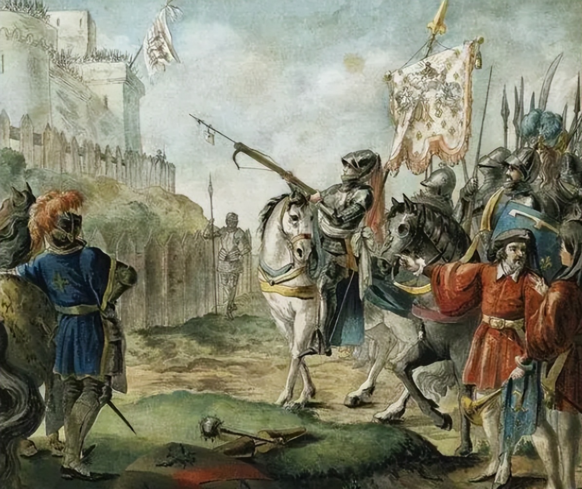 中世纪战争攻略,中世纪欧洲是怎么打仗的