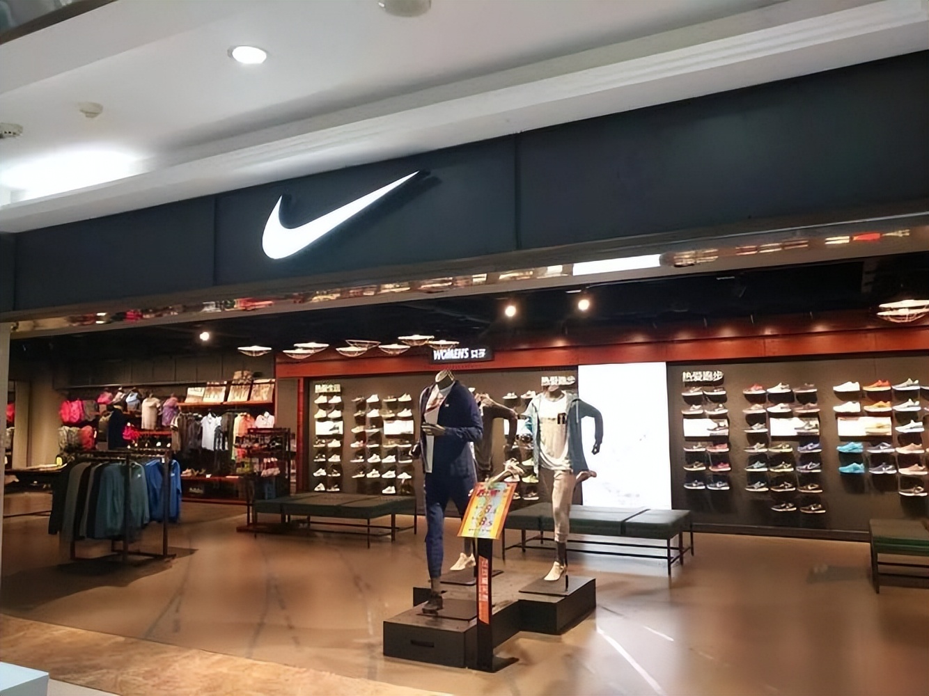 为什么耐克市值这么高,耐克市值怎么这么高