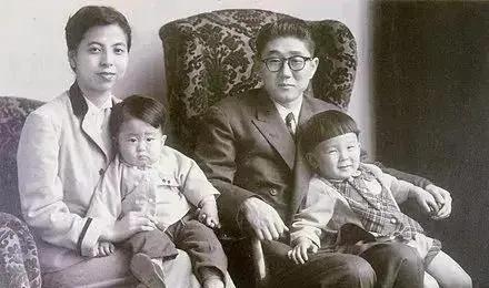 安倍母亲洋子,安倍晋三母亲有几个子女