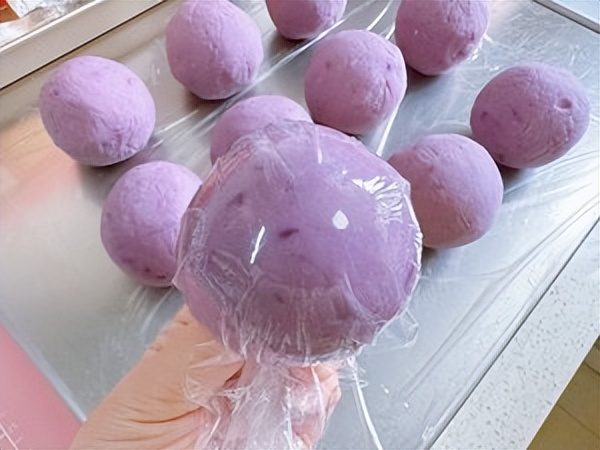 低卡芋泥肉松月饼,低卡芋泥奶茶做法