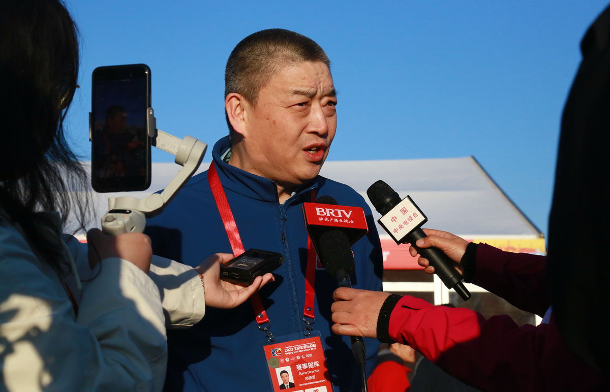 2016年北京国际长跑节半程马拉松,北京国际长跑节半程马拉松线路图
