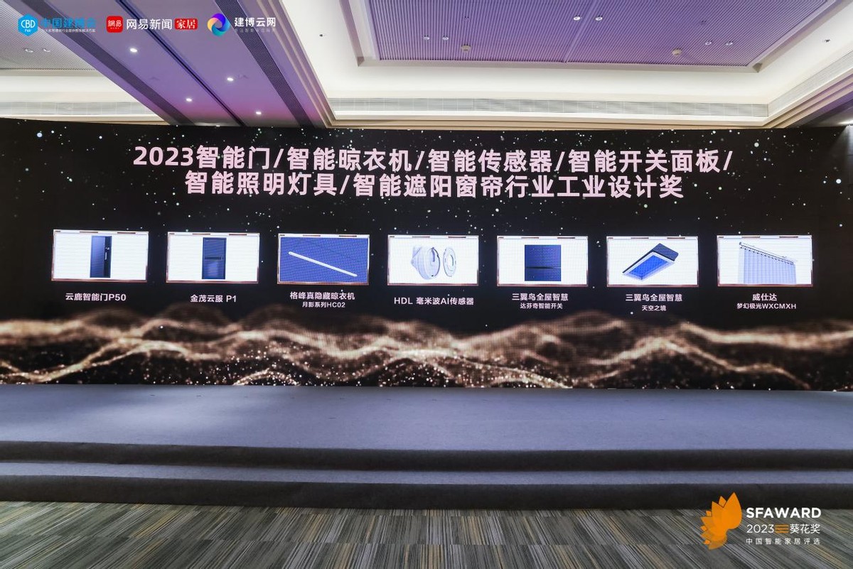 直击中国建博会真隐藏晾衣机发明者格峰爆火出圈囊获七大重磅奖项