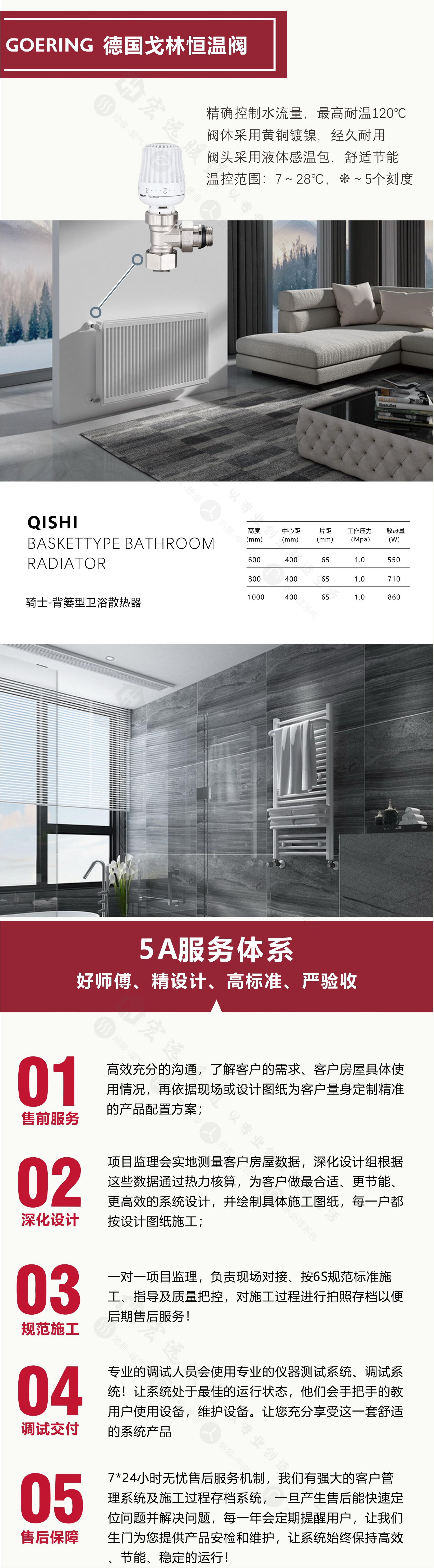 德国威能全屋明装暖气片,长沙威能壁挂炉加暖气片