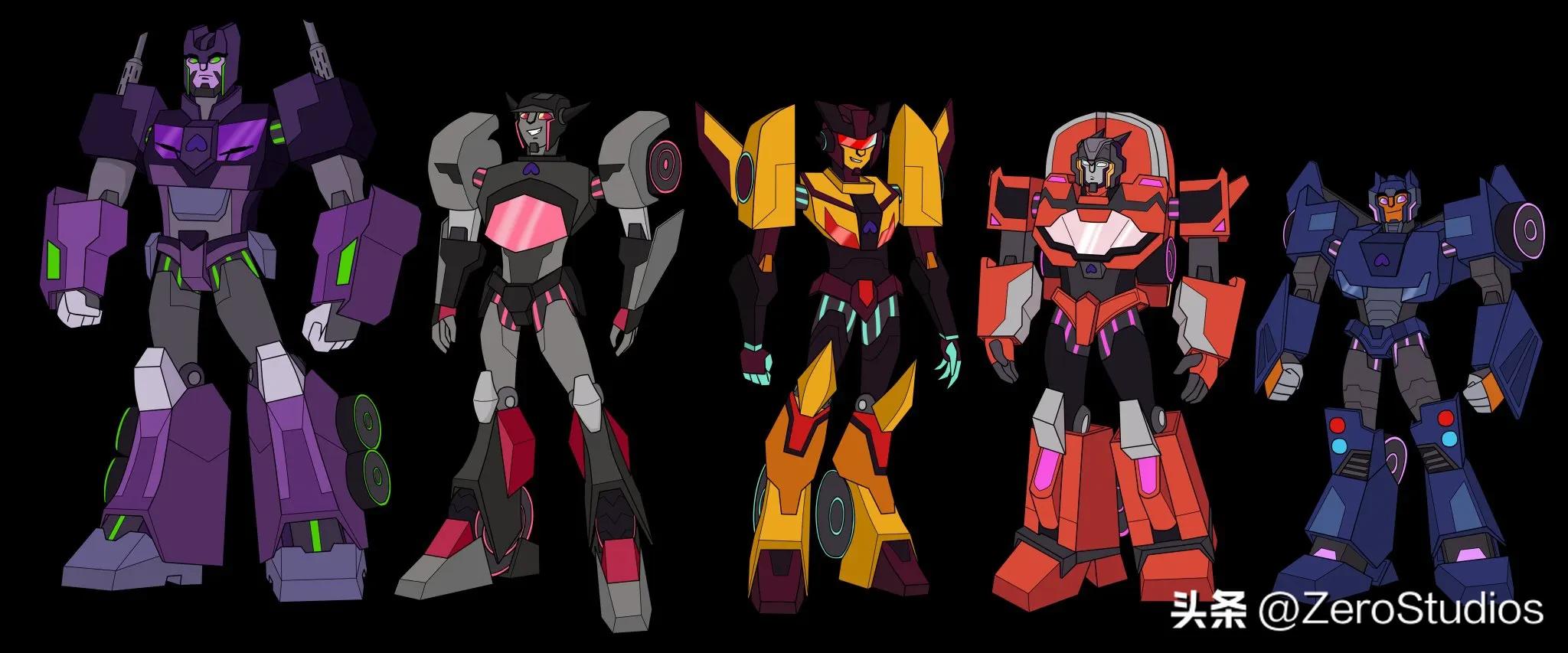 弱点鲜明却不自知？霸天虎中的“汽车人”，公路暴走一族飞虎队