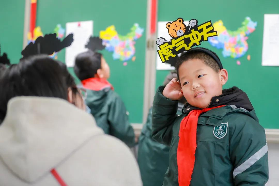 期末的华丽转型，南师附中树人学校附属小学的趣味游考太有创意了