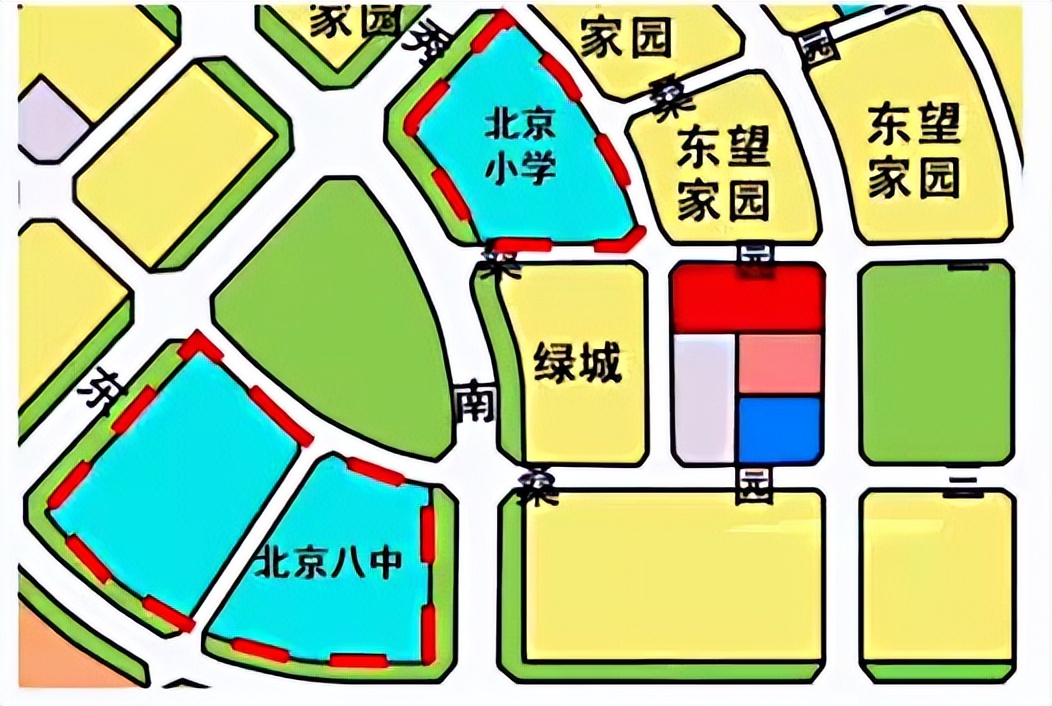 北京即将新建的小学,北京主城区新建学校