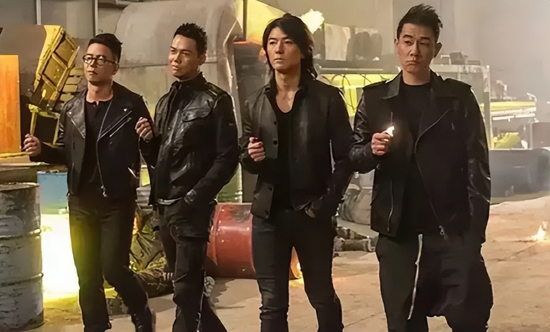 古惑仔中陈小春的经典场面,陈小春谈拍古惑仔第一部到第五部